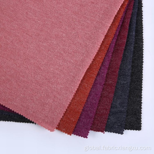 R/T Cloth plain sweater wool knit jersey fabric Manufactory